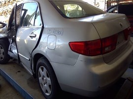 2005 HONDA ACCORD, SILVER, LX, 2.4L, VTEC, AT,  A25116